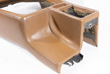 Used 1988-1994 BMW E32 735i 750i Center Console Storage Partition Saddle Tan
