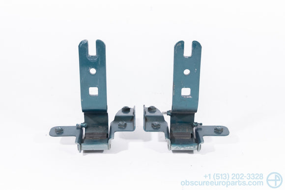 Used 1983-1993 BMW E30 318i 320i 325i M3 Convertible Top Cover Hinge Set
