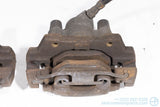 Used 1990-1999 BMW E36 318i 323i 325i 328i Rear Brake Caliper Set w/ Carriers