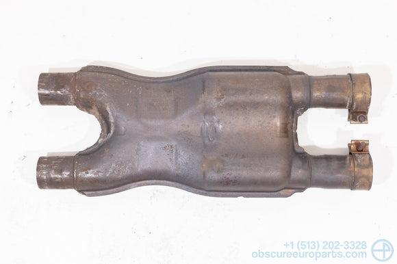 Used 2003-2007 Maserati M139 Quattroporte Central Silencer Mid Pipe