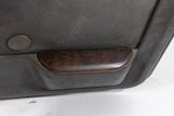 Used 1978-1986 BMW E23 735i 745i Executive Package Rear Left Door Card Black