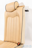 Used 2003-2007 Maserati M139 Quattroporte Right Rear Seat Assembly Beige Navy