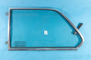 Used 1977-1983 BMW E21 318i 320i 323i Left Rear Quarter Vent Window