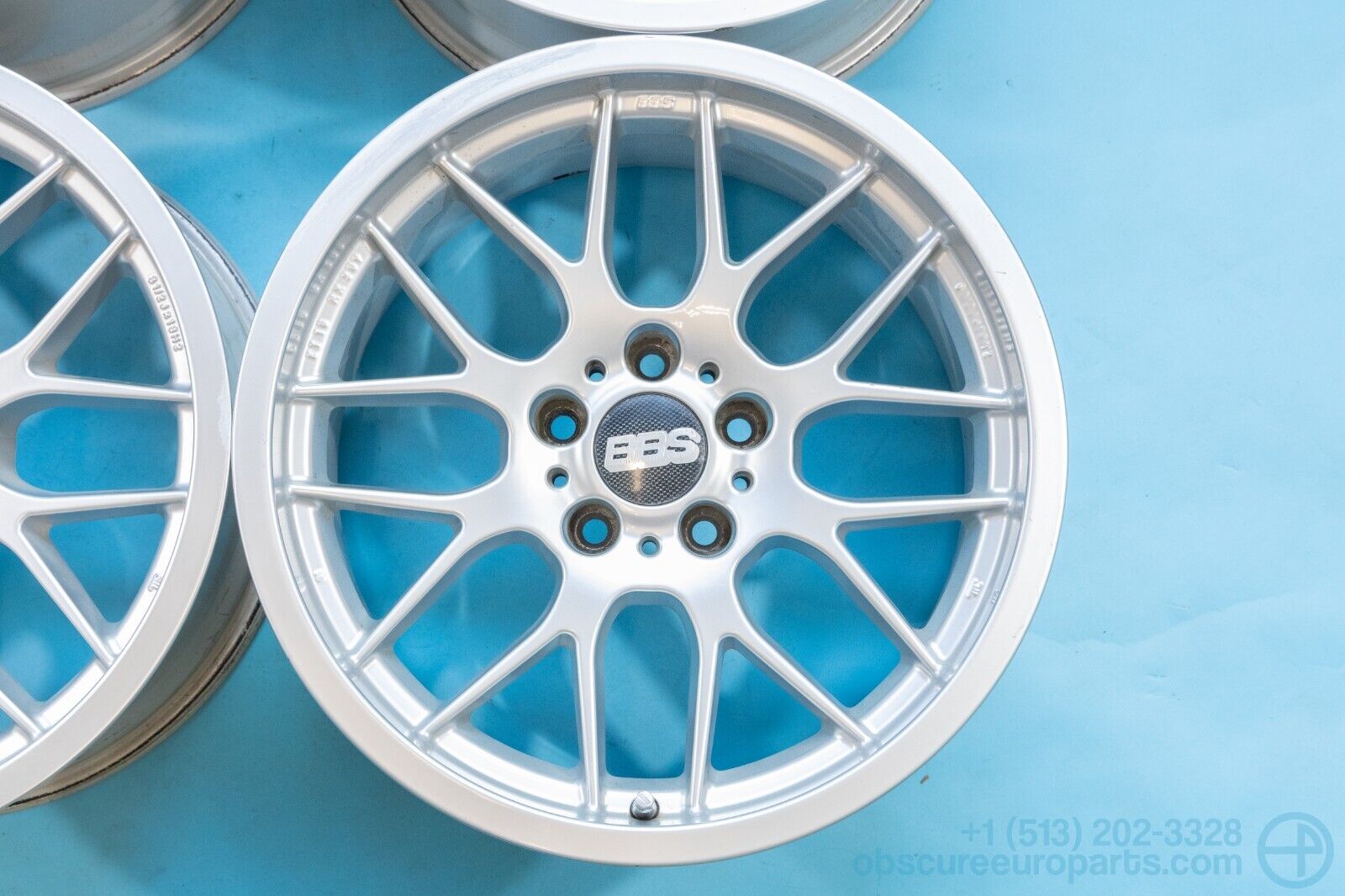 Used BBS RX209 5x120 Wheel Set of 4 - 18x8.5J ET10 – Obscure Euro