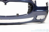 Used 2003-2008 Maserati M139 Quattroporte Front Bumper Cover Blu Nettuno
