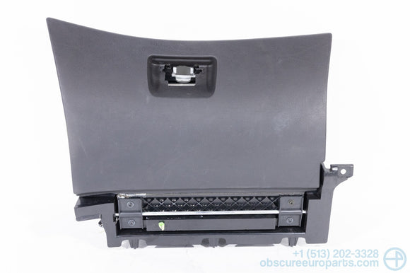 Used 1999-2006 BMW E46 323i 325i 328i 330i M3 Glove Box in Schwarz