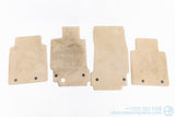 Used 2003-2007 Maserati M139 Quattroporte Floor Mat Set Beige