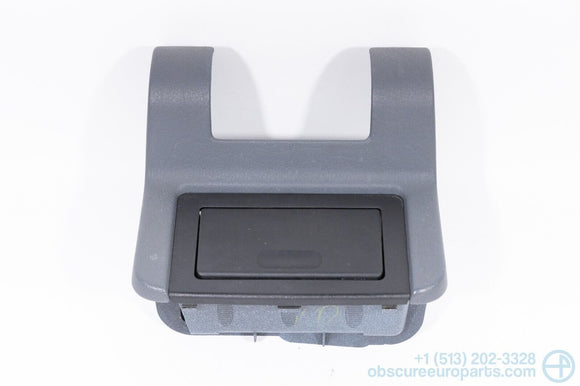 Used 1990-1999 BMW E36 318i 325i 328i M3 Sedan Rear Ash Tray w/ Trim in Grau