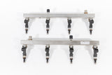 Used 2003-2008 Maserati M139 Quattroporte Fuel Rail and Injector Set