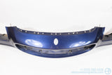 Used 2003-2008 Maserati M139 Quattroporte Front Bumper Cover Blu Nettuno