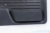 Used 1983-1992 BMW E30 318i 325i 325e Coupe Left Door Card Schwarz