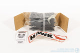 NOS Hawk Black Compound Brake Pads for Race Calipers - AP Wilwood Brakeman Etc.