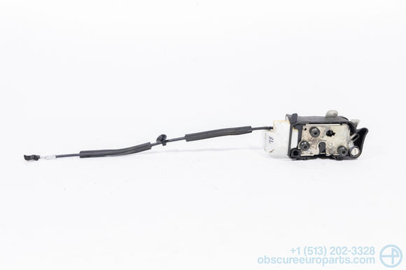 Used 2003-2007 Maserati M139 Quattroporte Rear Left Door Lock Mechanism