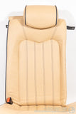 Used 2003-2007 Maserati M139 Quattroporte Left Rear Seat Assembly Beige Navy