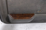 Used 1978-1986 BMW E23 735i 745i Executive Package Rear Right Door Card Black
