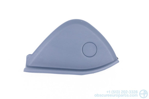 Used 2003-2008 Maserati M139 Quattroporte Dashboard Left Side Panel Navy Blue