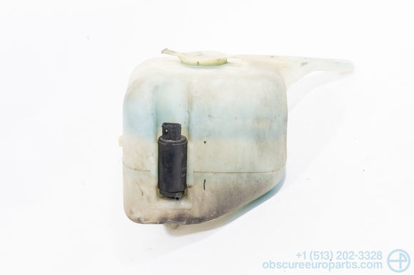 Used 1983-1993 BMW E30 318i 325i Windshield Washer Bottle w/ Pump