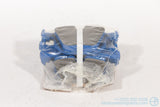 NOS Hawk Blue 9012 Compound Rear Brake Pads for 1991-1999 BMW E31 840i 850CSi