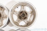Used Zender Wheel Set 4x100 - 15x7J - ET25 - For BMW E30 3 Series