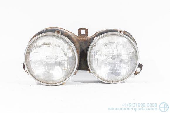 Used 1983-1993 BMW E30 318i 325i M3 Left Headlight Assembly
