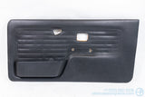 Used 1983-1992 BMW E30 318i 325i 325e Coupe Right Door Card Schwarz