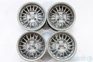 Used Octavo 100+ Wheel Set of 4 - 13x5.5J ET14 - 4x100