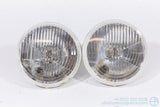 Used Hella H4 Conversion 5" Head Light Housings w/ DRL for BMW VW Audi