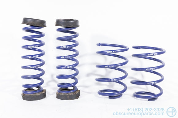 Used H&R Sport Spring Set for 2007-2013 BMW E82 128i 135i