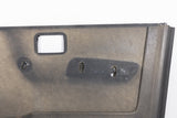 Used 1978-1986 BMW E23 735i 745i Executive Package Front Right Door Card Black