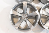Used 2010-2016 Audi B8.5 RS5 Rotors Wheel Set 20x9J - ET26 - 5x112