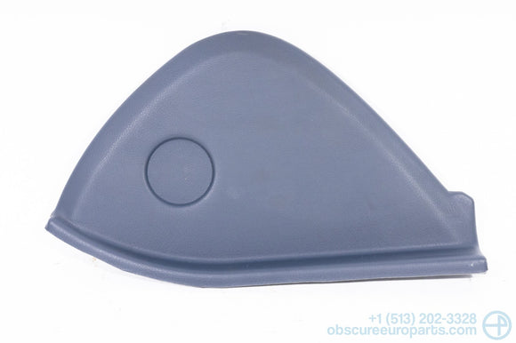 Used 2003-2008 Maserati M139 Quattroporte Dashboard Right Side Panel Navy Blue