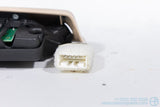 Used 2003-2007 Maserati M139 Quattroporte Grab Overhead Switch Assembly in Beige