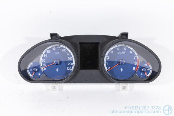 Used 2003-2007 Maserati M139 Quattroporte Instrument Cluster KM/H