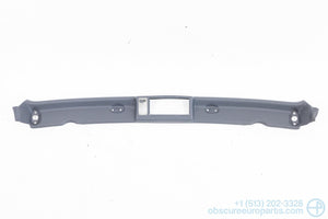 Used 1983-1993 BMW E30 318i 320i 325i M3 Convertible Upper Windshield Trim Panel