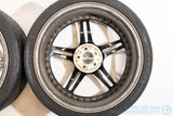 Used 19x9J ET 35 - 20x11J ET22 Staggered Wheel Set 5x108 for Ferrari 456GT