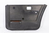 Used 1978-1986 BMW E23 735i 745i Executive Package Rear Right Door Card Black