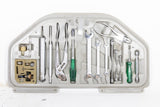Used 1978-1993 BMW E23 E28 E30 745i 535i 325i Tool Tray with Complete Tool Set
