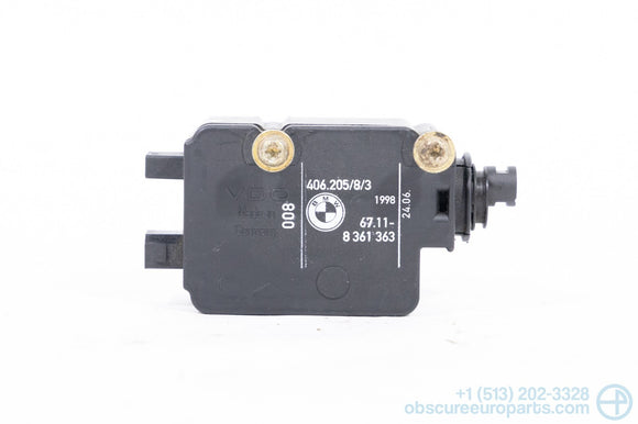Used 1993-1999 BMW E36 318i 323i 325i 328i M3 Convertible Trunk Lock Actuator