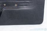 Used 1983-1992 BMW E30 318i 325i 325e Coupe Right Door Card Schwarz