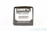 NOS Hawk HT-10 Compound Rear Brake Pads for 1987-2007 BMW E32 E34 E36 E39 E46