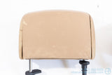 Used 1999-2006 BMW E46 325Ci 330Ci Convertible Head Rest Set in Naturbraun