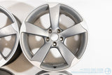Used 2010-2017 Audi B8.5 S5 Black Optics Rotors Wheel Set 19x9J ET33