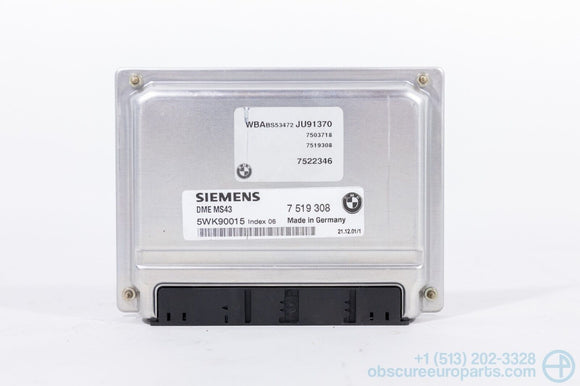 Used 1999-2006 BMW E46 330i M54 DME MS43