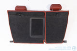 Used 2007-2013 BMW E82 128i 135i Rear Seat Set Coral Red Korallrot