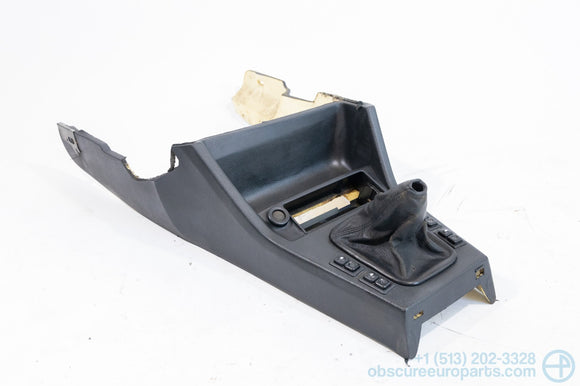 Used 1987-1993 BMW E30 318i 325i Convertible Center Console w/ Window Buttons