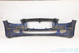 Used 2003-2008 Maserati M139 Quattroporte Front Bumper Cover Blu Nettuno