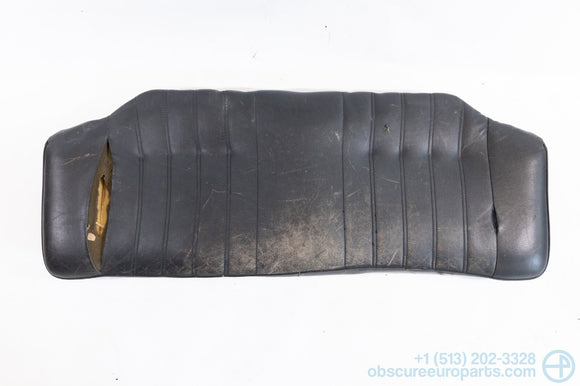Used 1986-1992 BMW E30 318i 325i 325e Coupe Rear Seat Lower Cushion in Schwarz