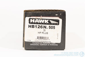 NOS Hawk HP Plus Compound Brake Pads for 1965-1973 Chevrolet Corvette