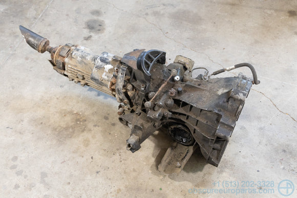 Used 1991-1997 Audi UR S4 UR S6 01E Manual Transmission