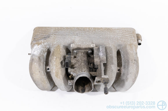 Used 1992-1993 BMW E30 318i M42 Upper Intake Manifold w/ Throttle Body